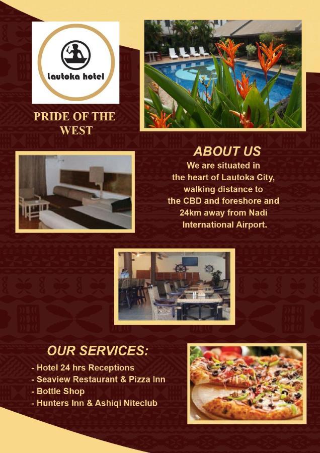 Lautoka Hotel Exterior photo